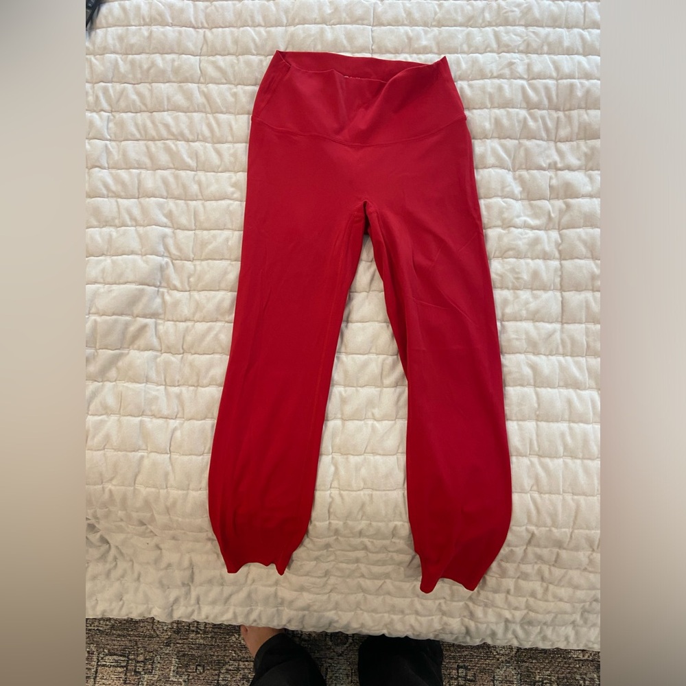 Savvi red leggings